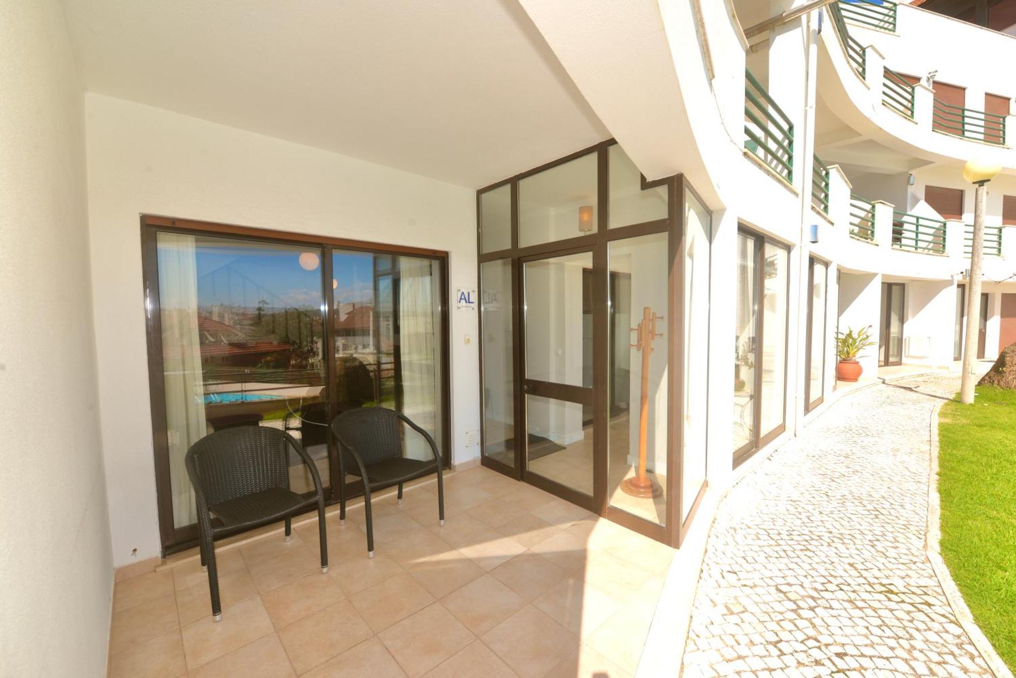 Bay Apartment Sao Martinho do Porto Luaran gambar