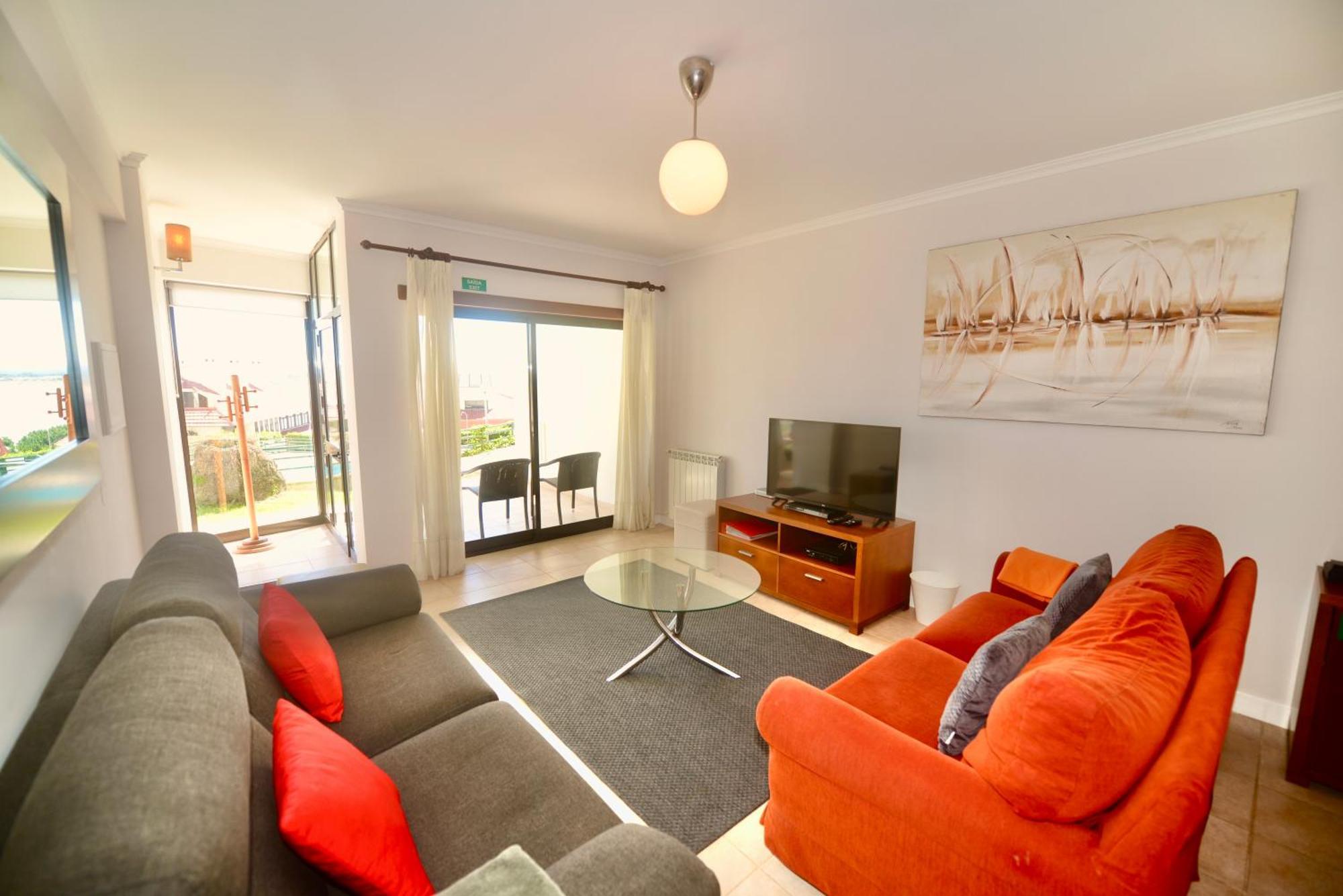 Bay Apartment Sao Martinho do Porto Luaran gambar