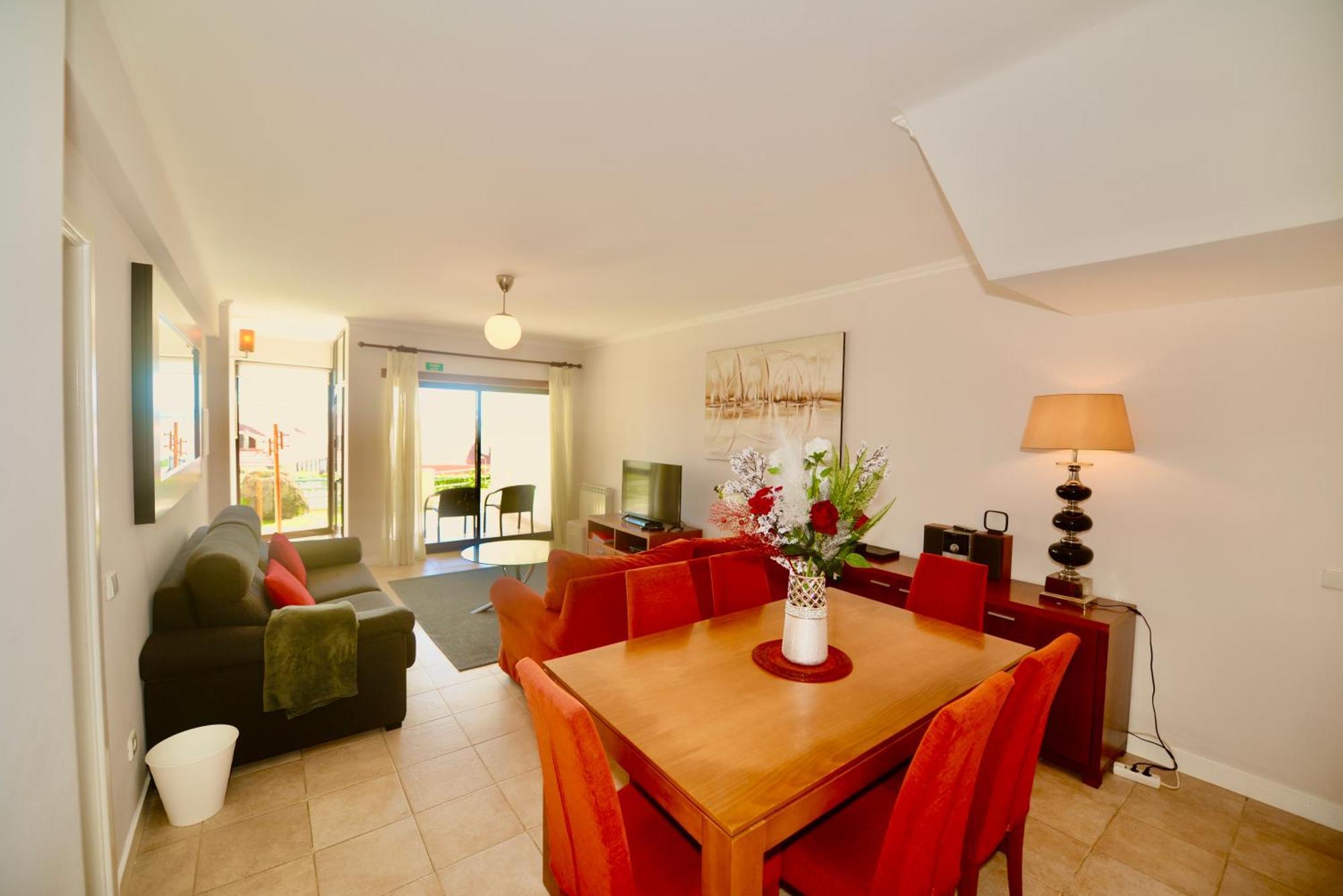 Bay Apartment Sao Martinho do Porto Luaran gambar
