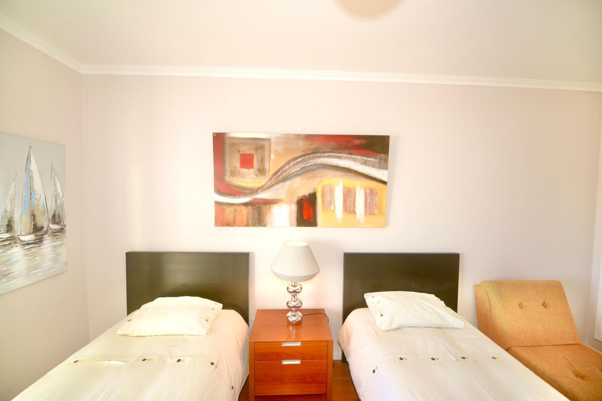 Bay Apartment Sao Martinho do Porto Luaran gambar