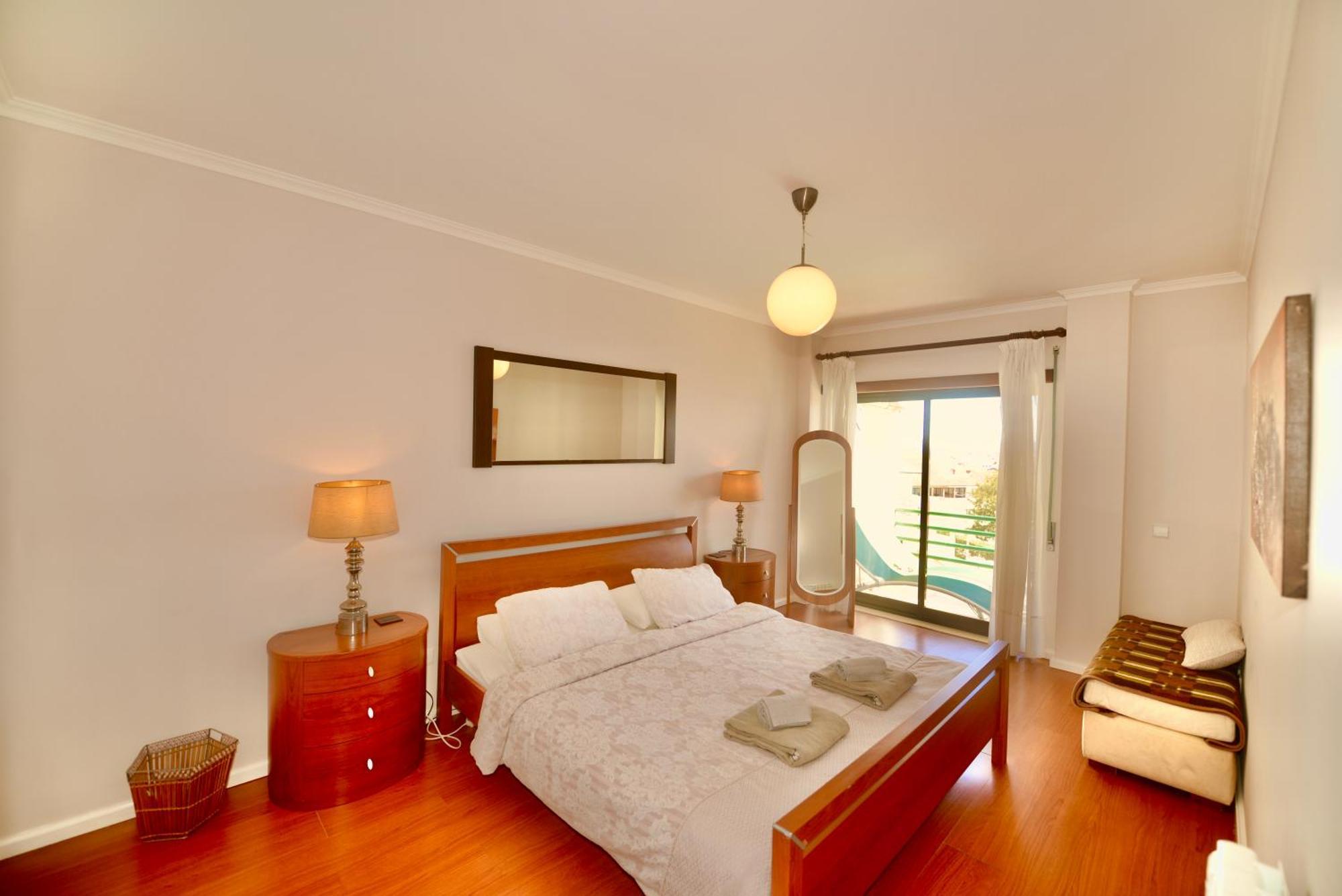Bay Apartment Sao Martinho do Porto Luaran gambar