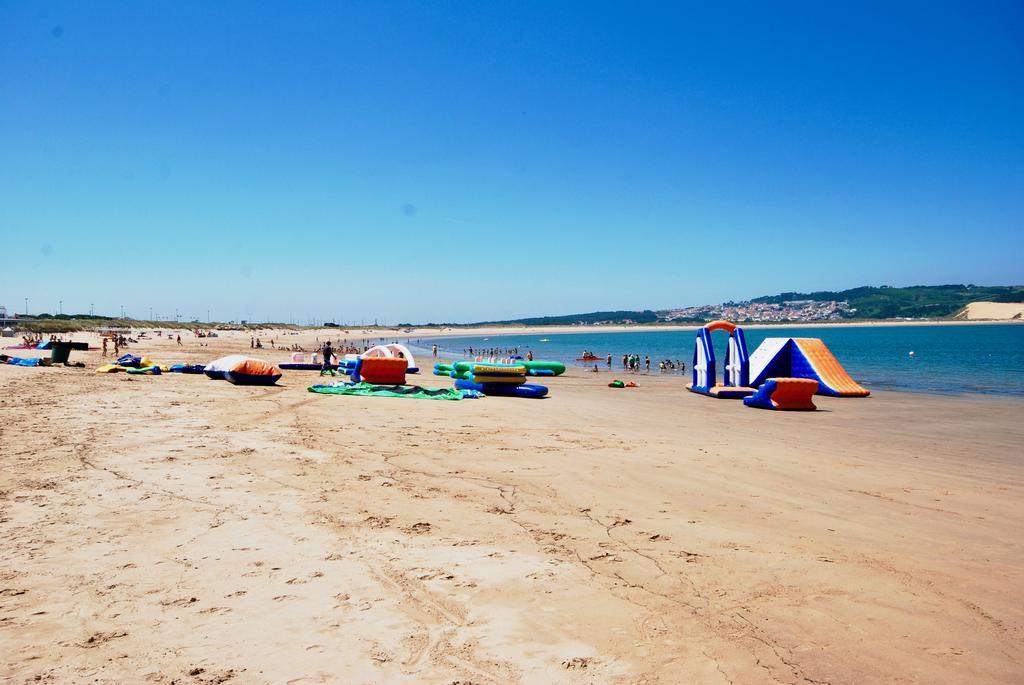 Bay Apartment Sao Martinho do Porto Luaran gambar