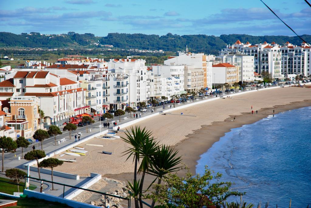 Bay Apartment Sao Martinho do Porto Luaran gambar