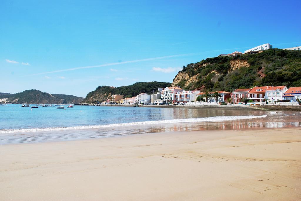 Bay Apartment Sao Martinho do Porto Luaran gambar